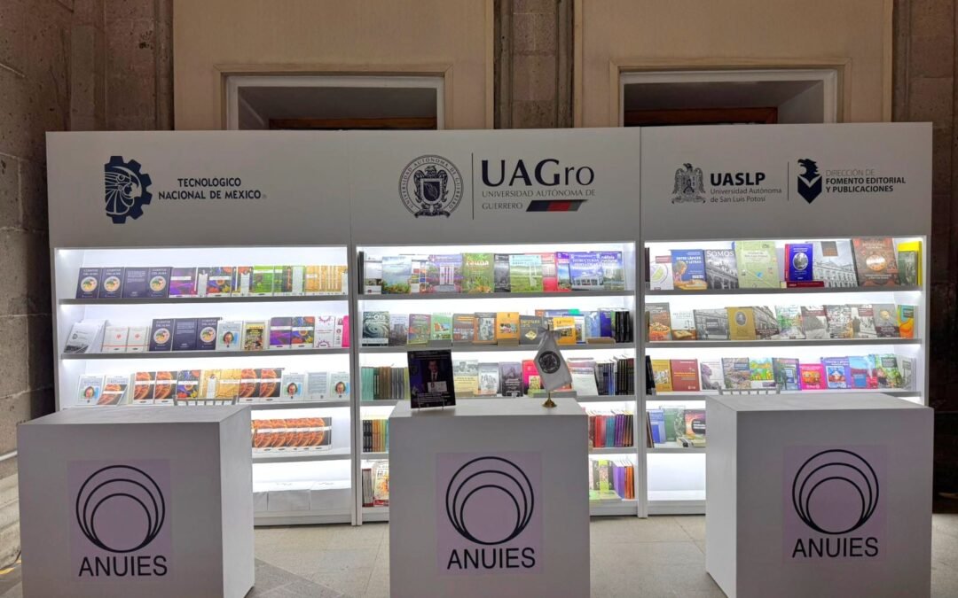 UASLP fortalece su presencia editorial en la 47 FIL Palacio de Minería