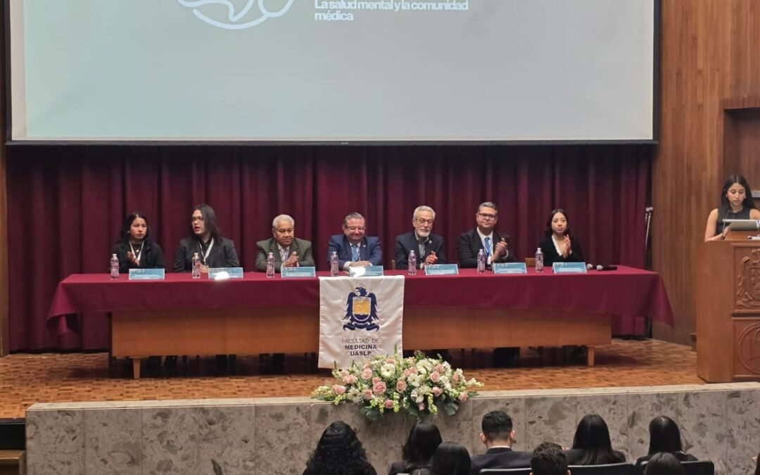Facultad de Medicina de la UASLP, sede del Tercer Simposio Internacional de Psiquiatría
