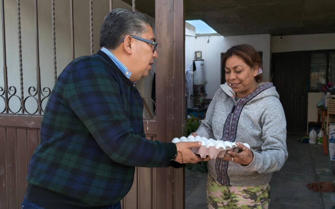 AMAS DE CASA RESALTAN AHORRO Y ALIMENTO SEGURO PARA SUS FAMILIAS CON NUEVO APOYO MUNICIPAL