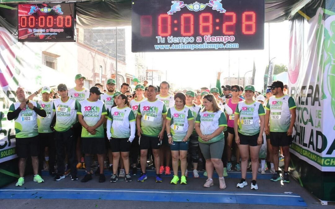 ¡MÁS DE 300 MIL PESOS EN PREMIOS!: ABRE CONVOCATORIA LA 11ª CARRERA DE LA ENCHILADA EN SOLEDAD
