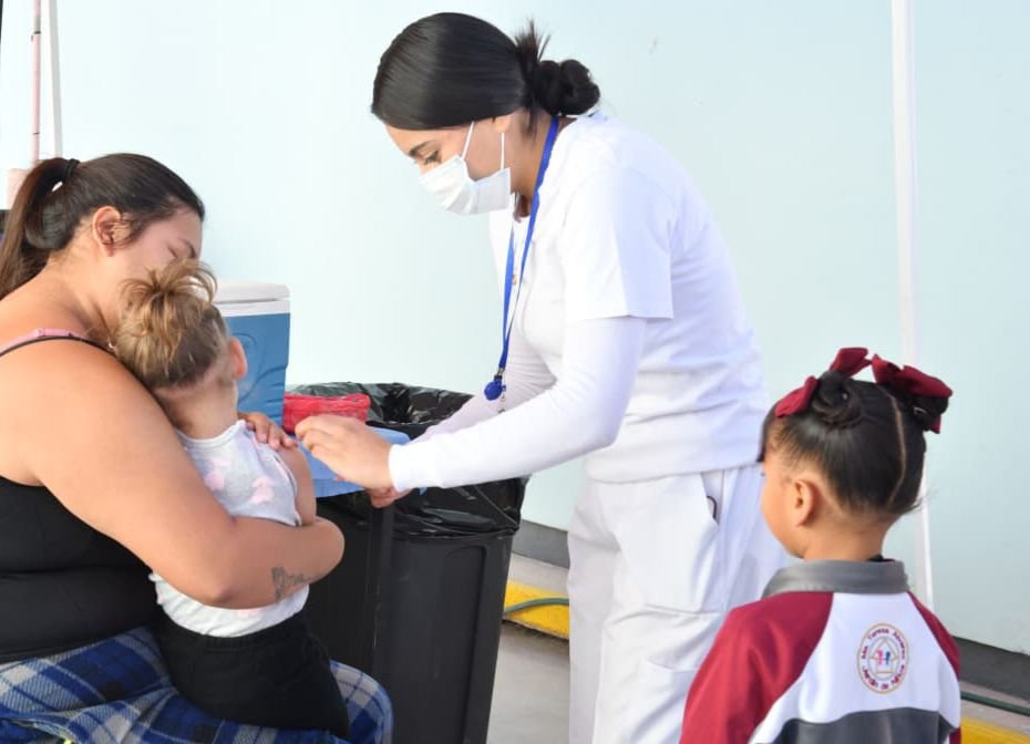 EN PRO DE LA SALUD INFANTIL, SOLEDAD FORTALECE VACUNACIÓN EN PLANTELES PREESCOLARES