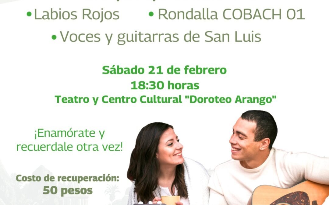 CONCIERTO DE GUITARRAS Y VOCES QUE DESPIERTAN RECUERDOS LLEGAN AL TEATRO DE SOLEDAD