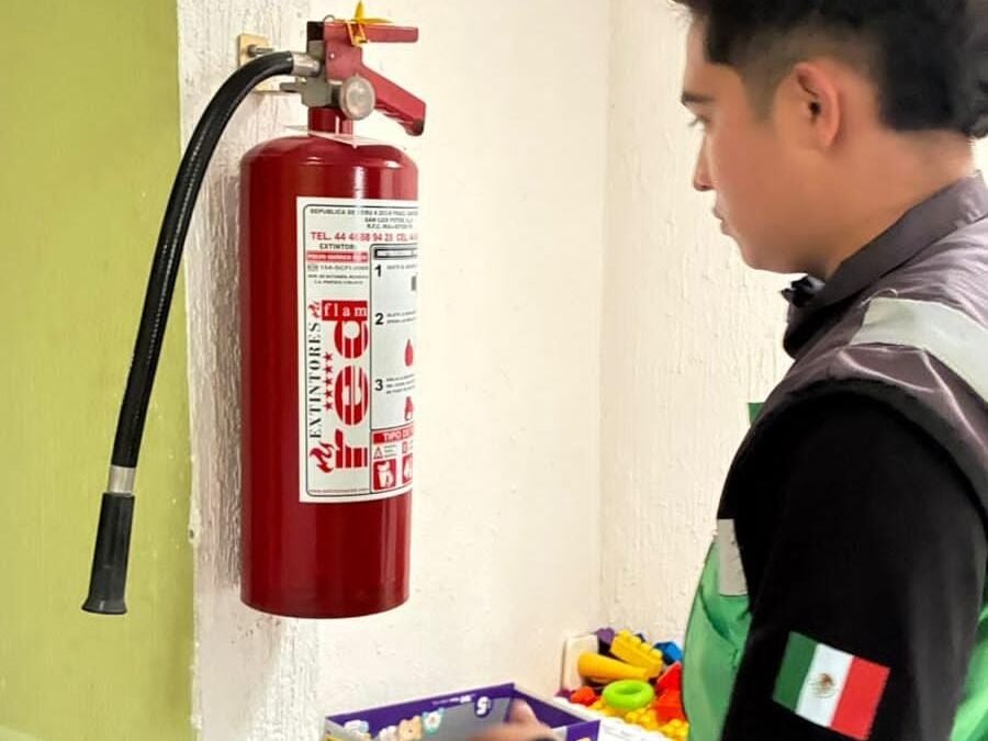 PROTECCIÓN CIVIL DE SOLEDAD REFUERZA REVISIONES EN GUARDERÍAS Y PLANTELES ESCOLARES