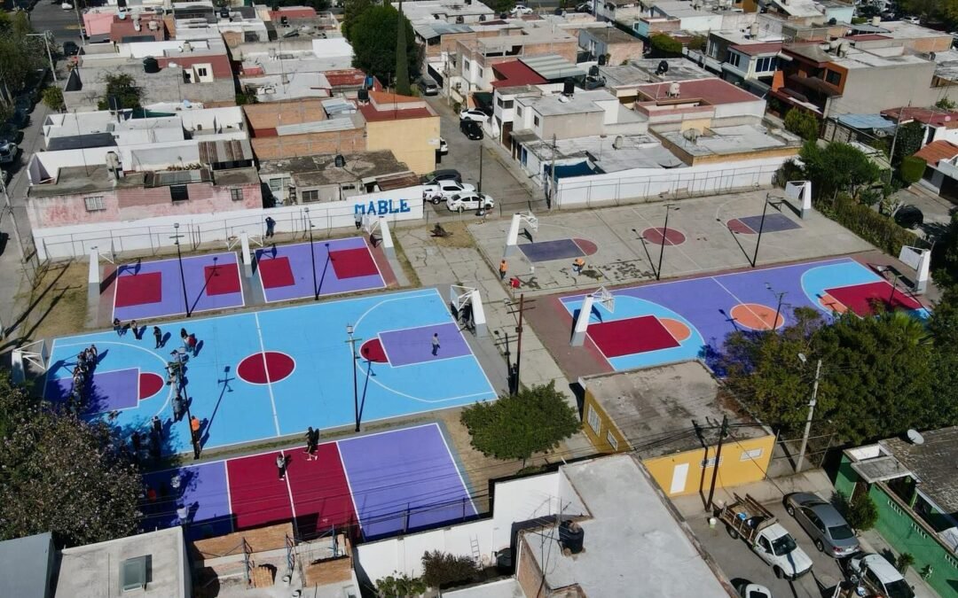 Gobierno de la Capital renuevan espacios comunitarios rumbo al Mundial 2026