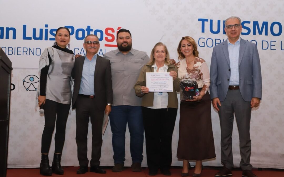 San Luis Capital recibe aval de la Secretaría de Turismo Federal como ente capacitador para guías de turistas