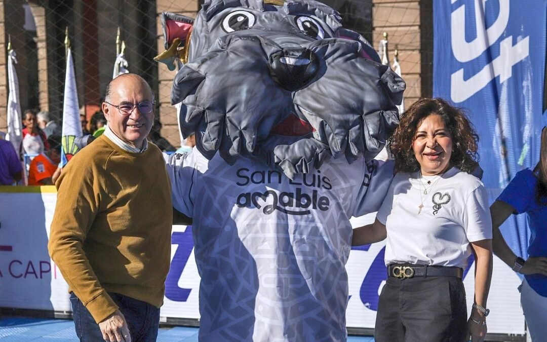 Alcalde Galindo arranca el torneo nacional de futbol “De la Calle a la Cancha”, que brinda oportunidades a jóvenes en situación vulnerable