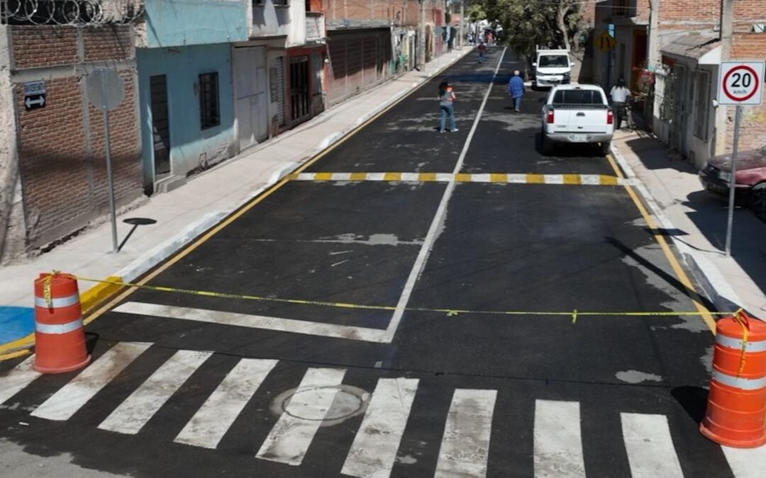 Modernización vial del Gobierno Capitalino continúa en la zona norte con la entrega de la calle San Vicente Mártir