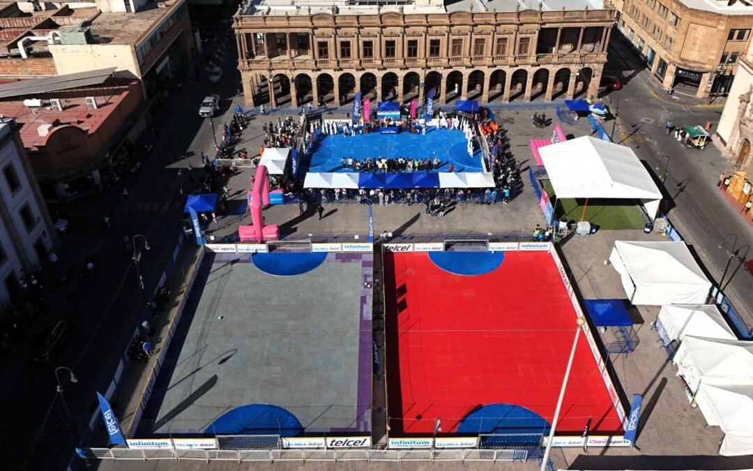 En San Luis Capital, Puebla se corona bicampeón varonil y Chihuahua campeón femenil del Nacional de la Calle a la Cancha