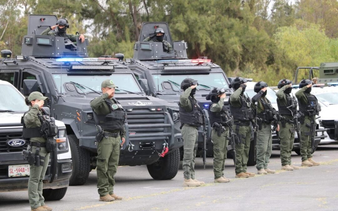 SSPC DESMIENTE INFORMACION SOBRE ELEMENTOS HERIDOS EN CHARCAS