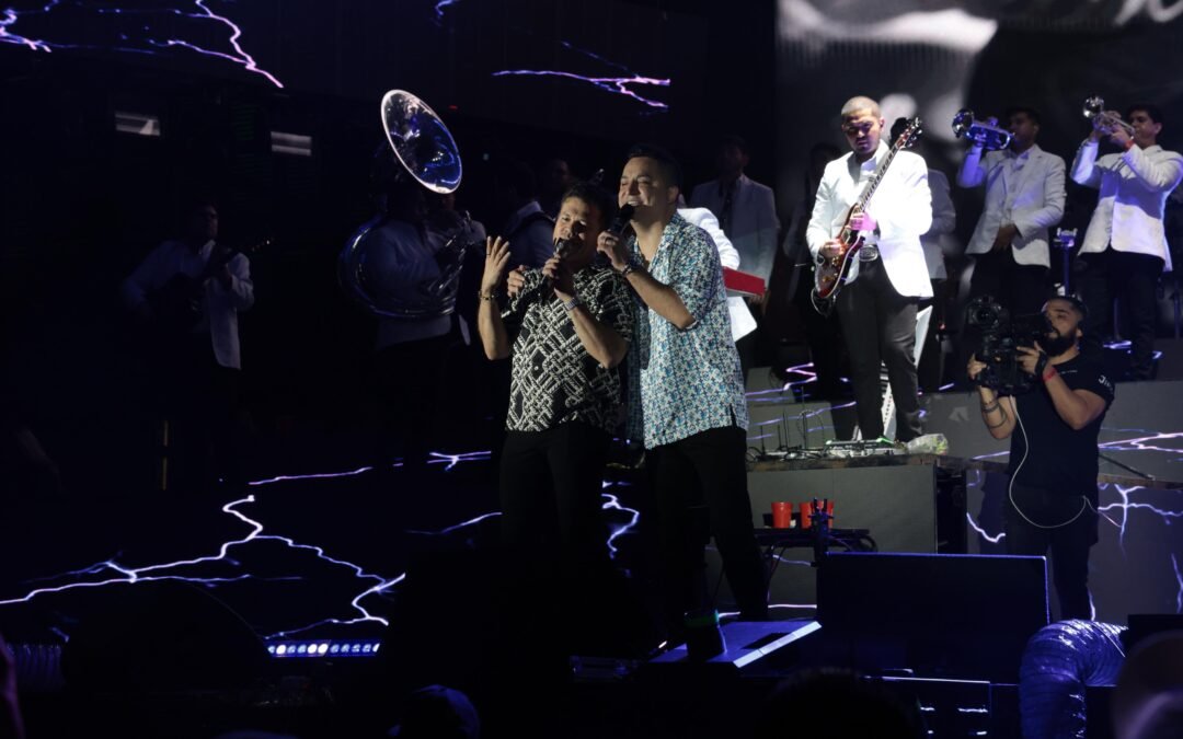 LA ARENA POTOSÍ VIBRA SIN LÍMITES CON “LA MÁQUINA DEL TIEMPO”