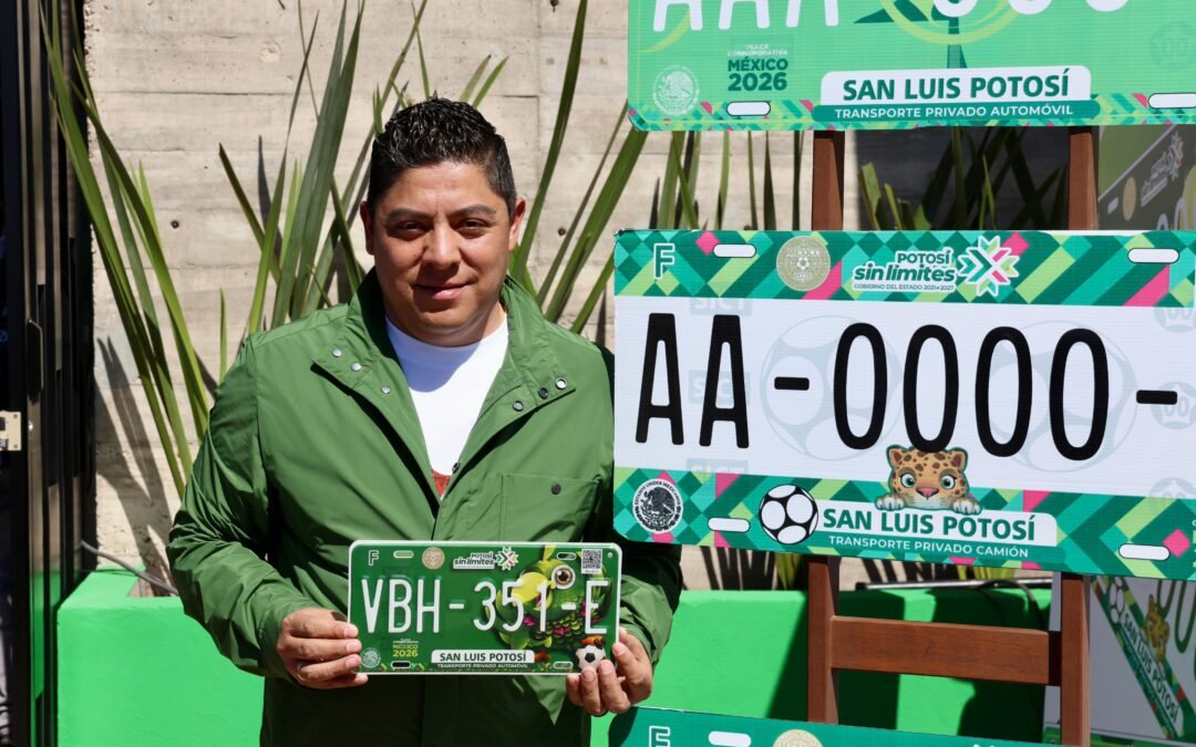 RICARDO GALLARDO CUMPLE: PLACAS MUNDIALISTAS EN 500 PESOS