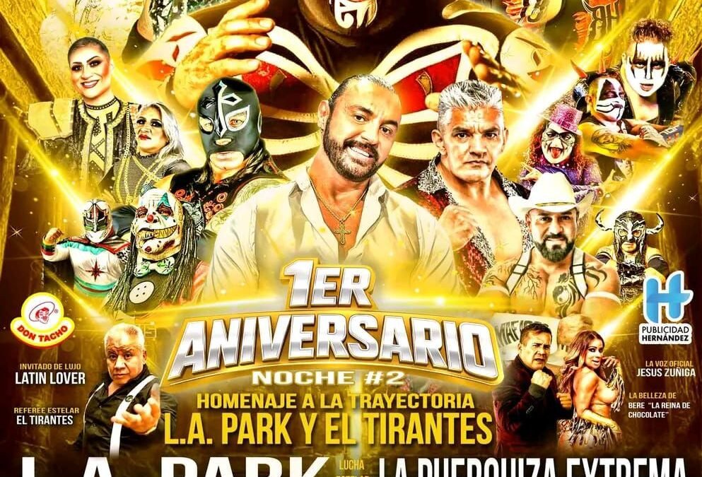 PALENQUE DE LA FENAPO RECIBE NOCHE HISTÓRICA DE LUCHA LIBRE