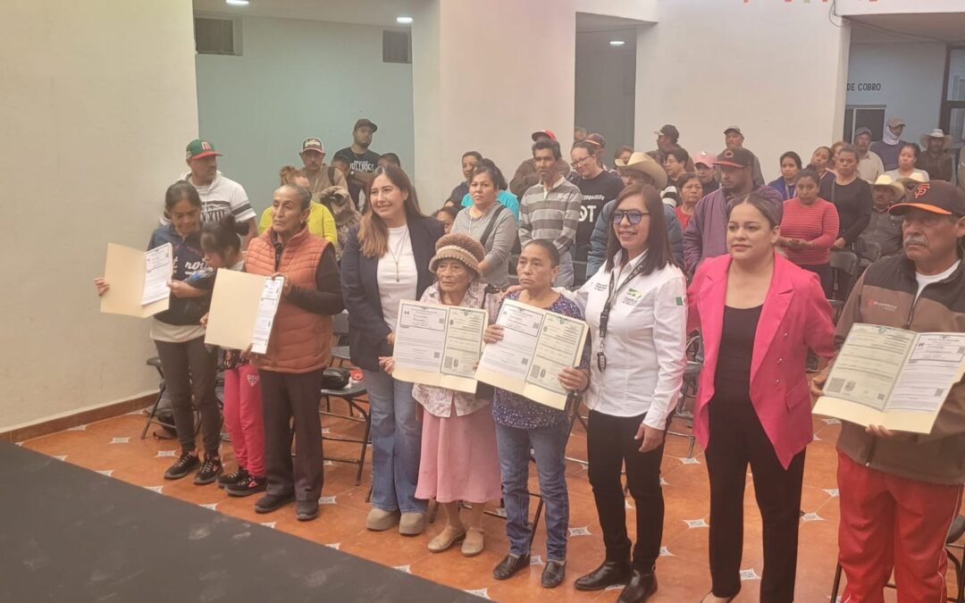 SERVICIOS DEL REGISTRO CIVIL LLEGAN A TODO SAN LUIS