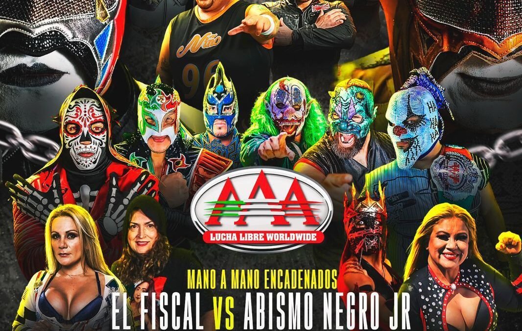 ESPECTÁCULO INTERNACIONAL DE LUCHA LIBRE LLEGA A SAN LUIS