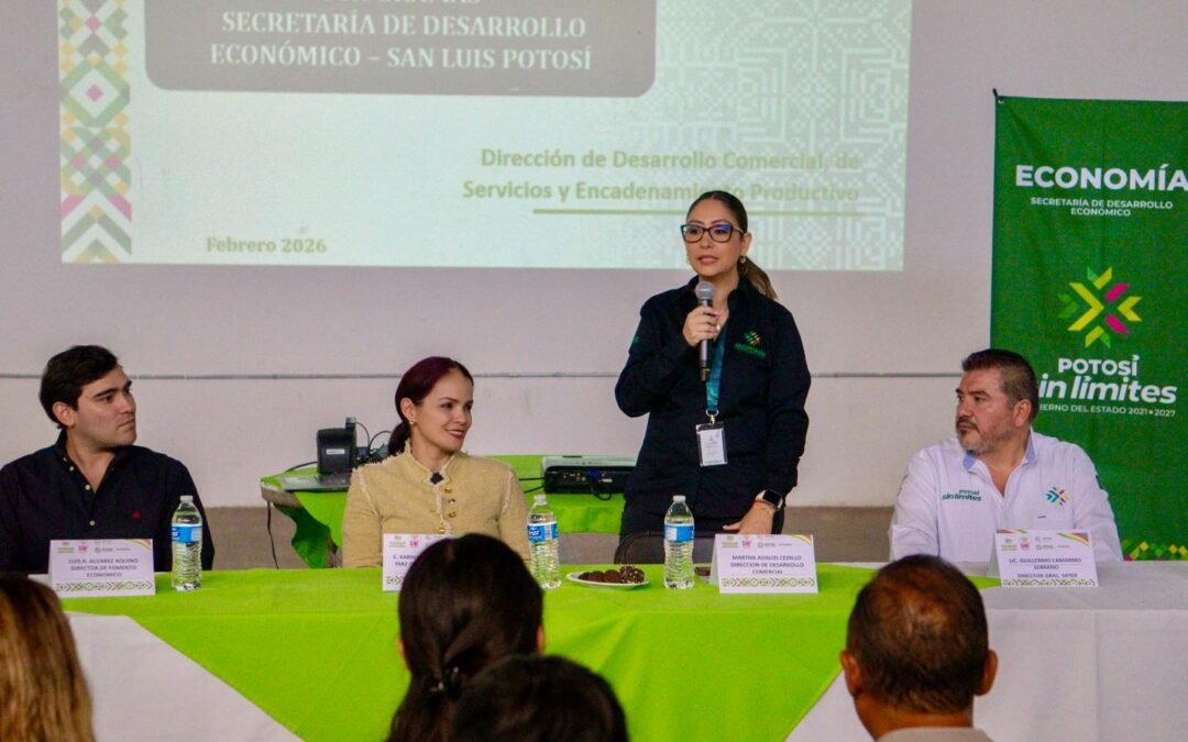 GOBIERNO ESTATAL IMPULSA A EMPRENDEDORES DE RIOVERDE