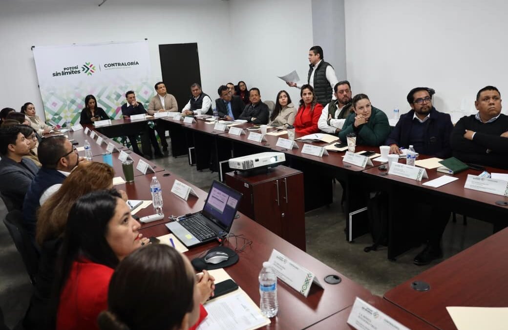 ESTADO REFUERZA CONTROL INTERNO Y TRANSPARENCIA