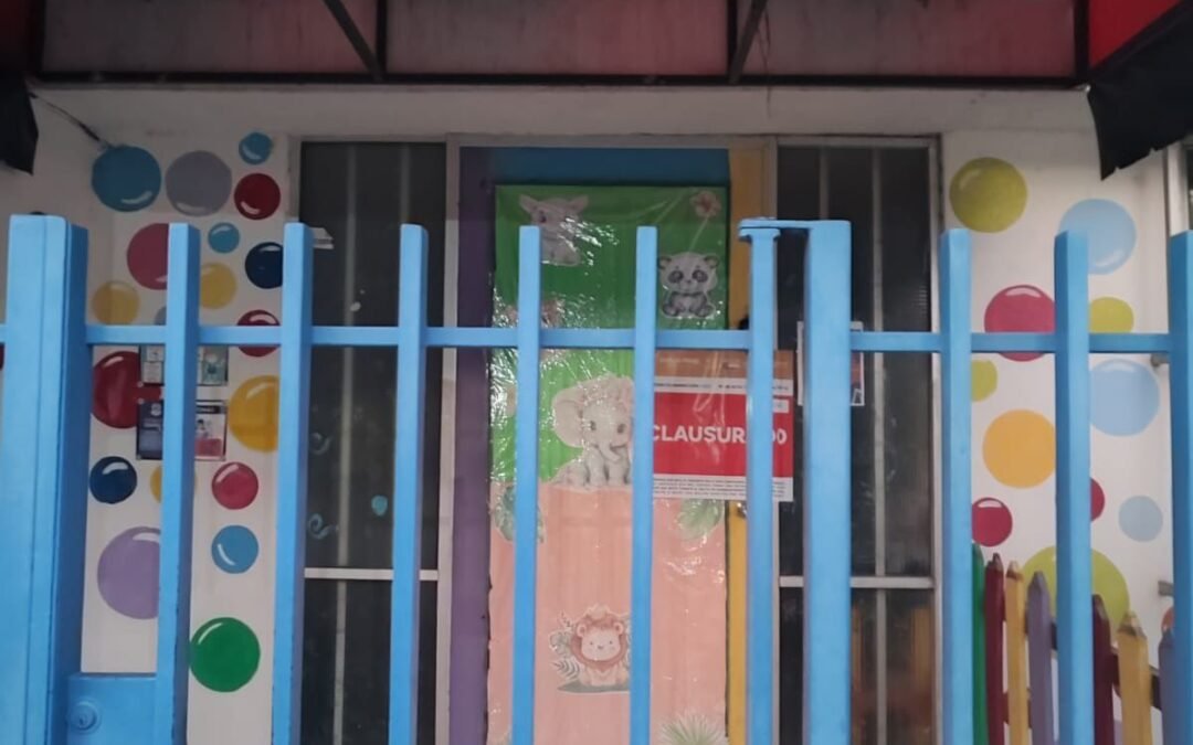 Comercio Municipal refuerza vigilancia en guarderías y clausura un establecimiento por uso de documentos falsificados