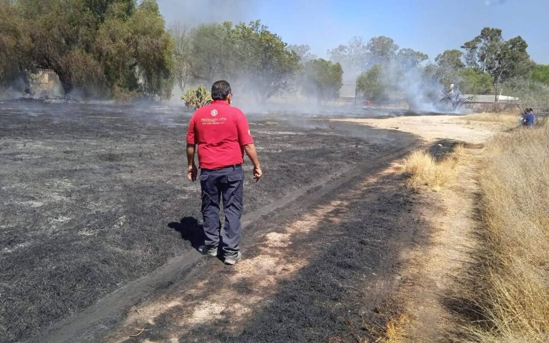 Gobierno de la Capital mantiene alerta por estiaje y vientos
