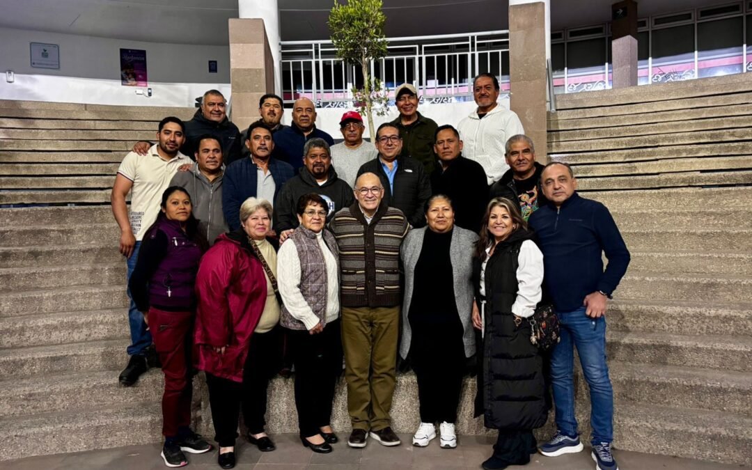 Con confianza y unidad, líderes tianguistas de 133 rutas refrendan respaldo hacia el Gobierno de Enrique Galindo