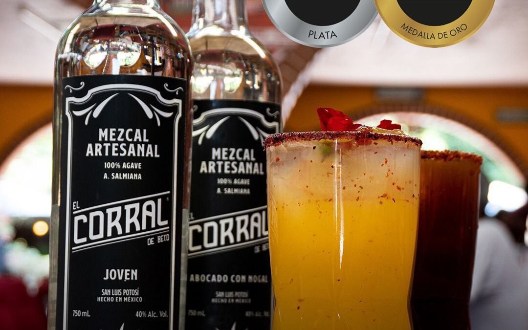 Mezcal potosino “El Corral de Beto” gana Oro y Plata en el Concurso CAVA 2026