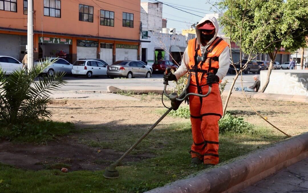Capital al 100 llega a su jornada 501 con la rehabilitación integral de la Plaza del Mariachi