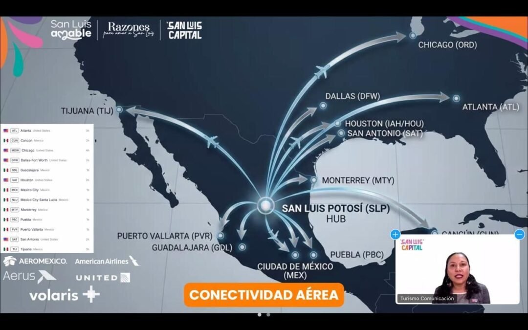 Presenta San Luis Capital su destino ante guías de turistas del país