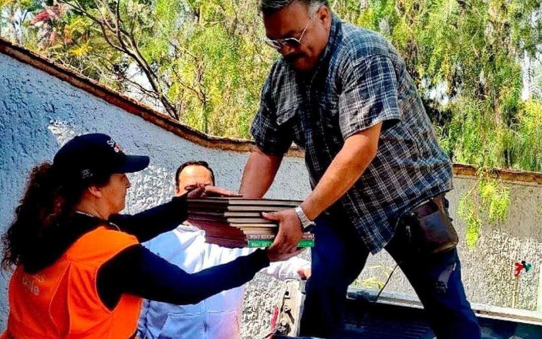 Crece el acervo de la Biblioteca de reciclaje, debido a la participación ciudadana