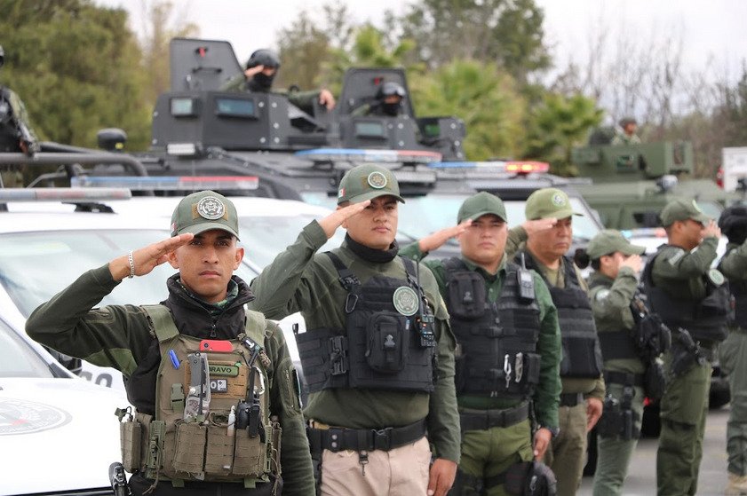 GUARDIA CIVIL ESTATAL DETIENE A TRES PRESUNTOS GENERADORES DE VIOLENCIA EN VILLA DE REYES