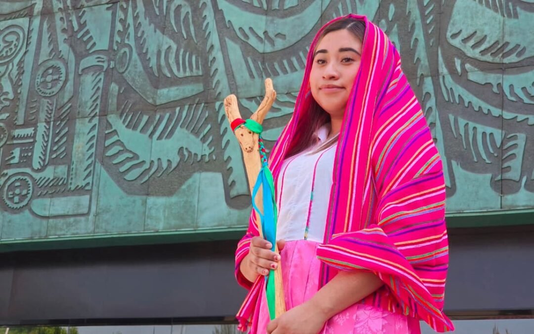 ORGULLO POTOSINO: JOVEN XI’IUY LLEVA SU VOZ A LA CÁMARA DE DIPUTADOS