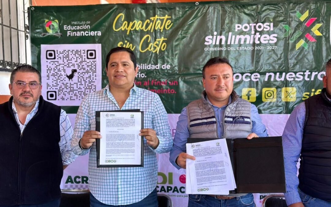 GOBIERNO ESTATAL CONSOLIDA APOYO SIN LÍMITES A EMPRENDEDORES