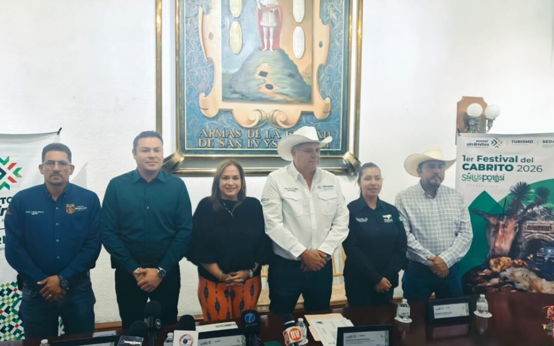 GOBIERNO ESTATAL PRESENTA EL PRIMER FESTIVAL DEL CABRITO 2026