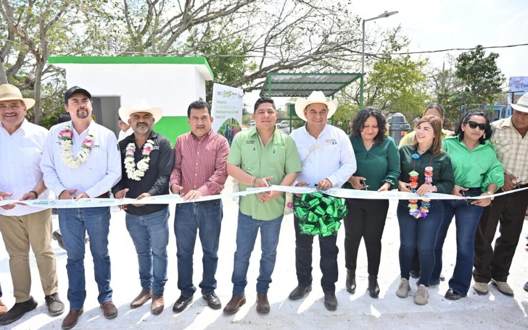 RICARDO GALLARDO LLEVA MOVILIDAD Y OBRAS HÍDRICAS A TAMUÍN