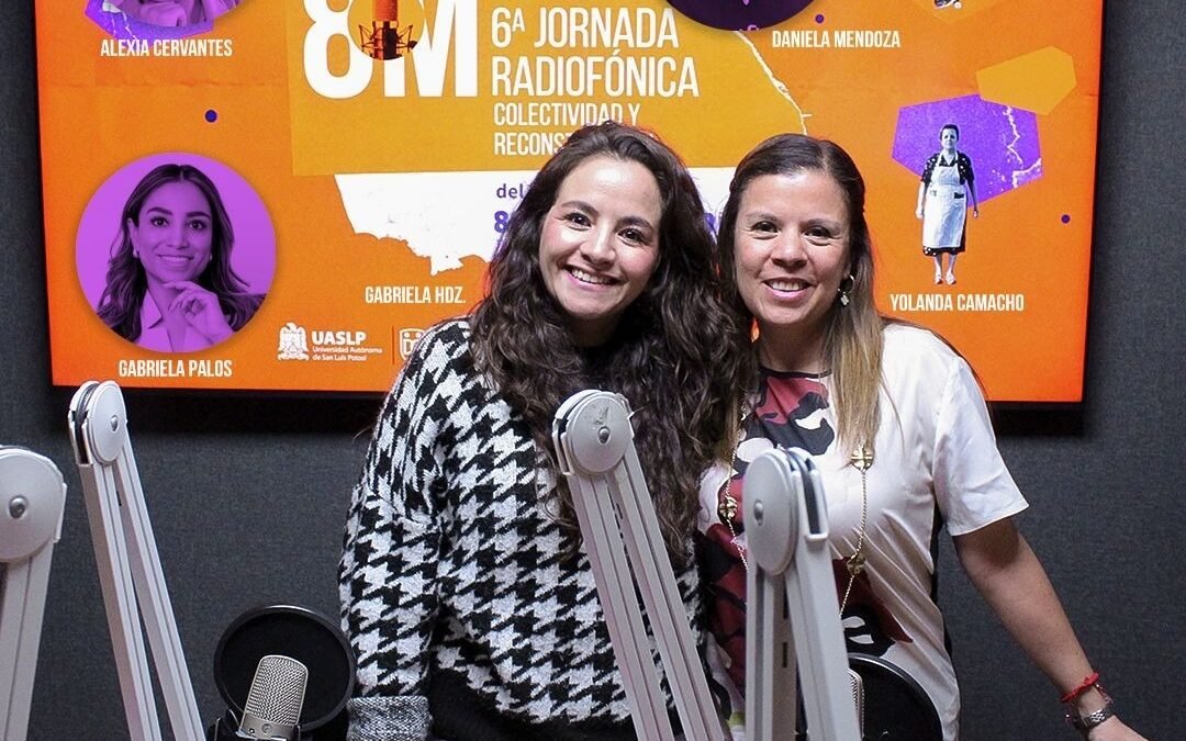 Radio y Televisión Universitaria presenta la 6ª Jornada Radiofónica del 8M 2026