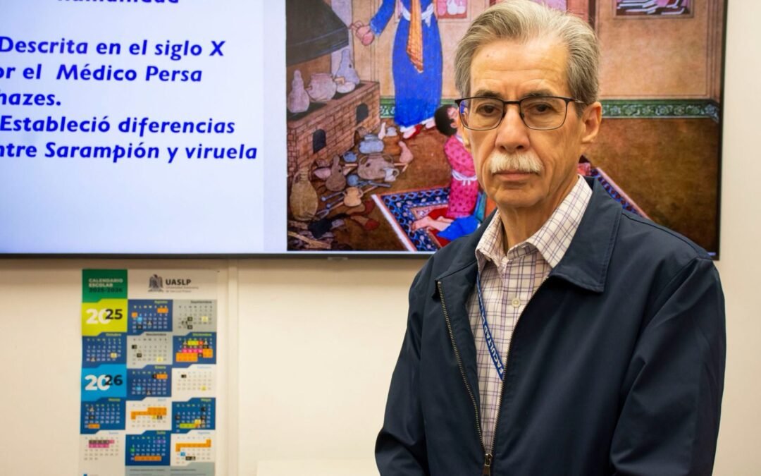 Ante la alerta por sarampión que prevalece en México, especialista de la UASLP llama a reforzar la vacunación