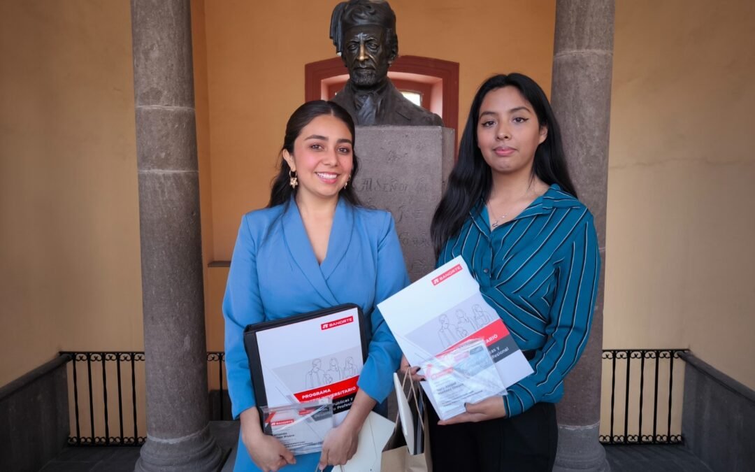 Estudiantes de la UASLP sobresalen a nivel nacional en programa interuniversitario de Banorte