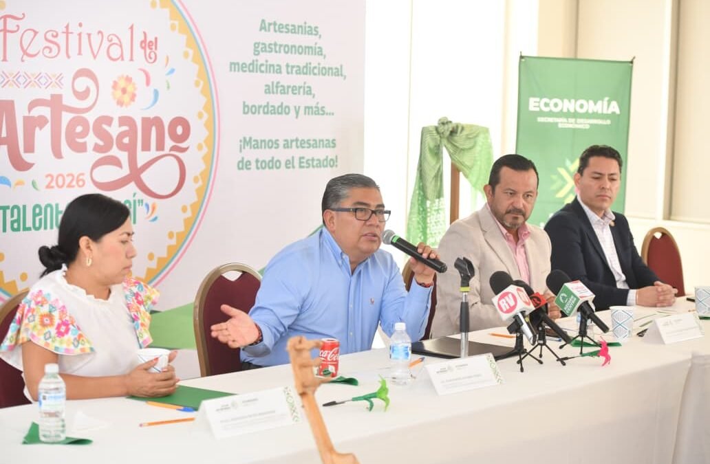 SOLEDAD DE GRACIANO SÁNCHEZ SERÁ SEDE DEL FESTIVAL DEL ARTESANO “TALENTO POTOSÍ” 2026