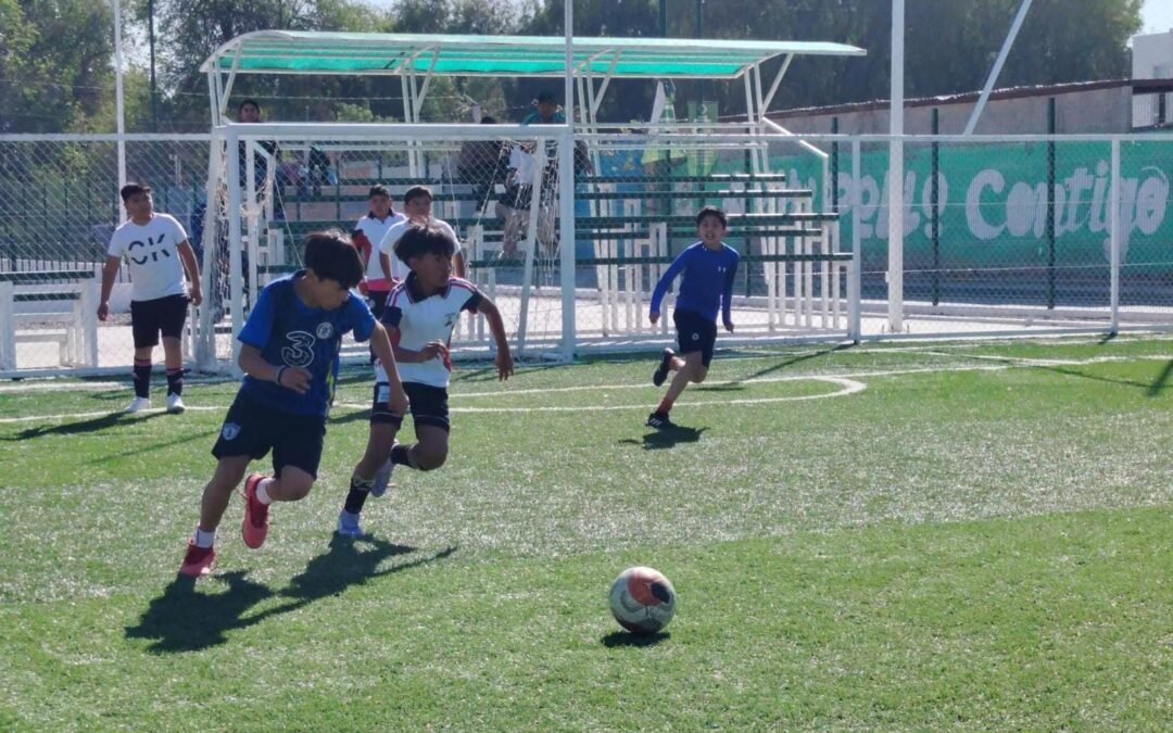 AYUNTAMIENTO DE SOLEDAD RESPALDA TORNEO “MUNDIALITO SOCIAL” EN UNIDADES DEPORTIVAS 