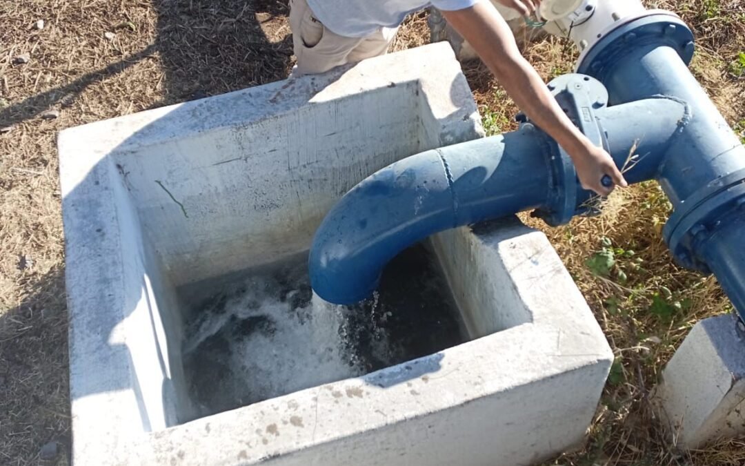 Interapas acelera rehabilitación de pozos y refuerza el abasto de agua en la Zona Metropolitana