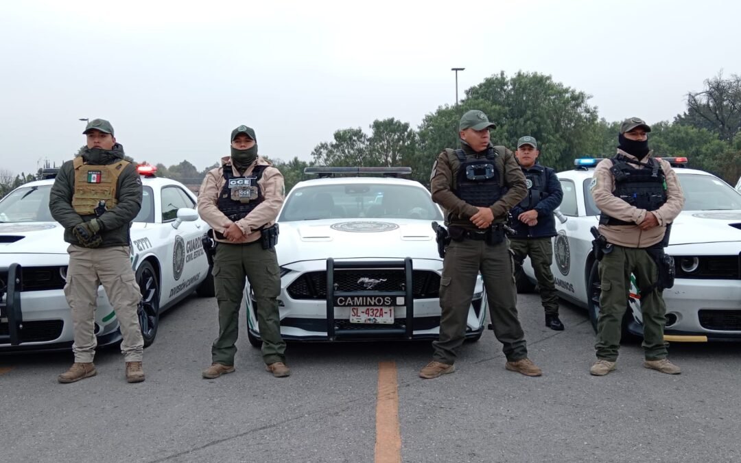 GUARDIA CIVIL ESTATAL IMPONE EL ORDEN Y LA PAZ EN EL ALTIPLANO