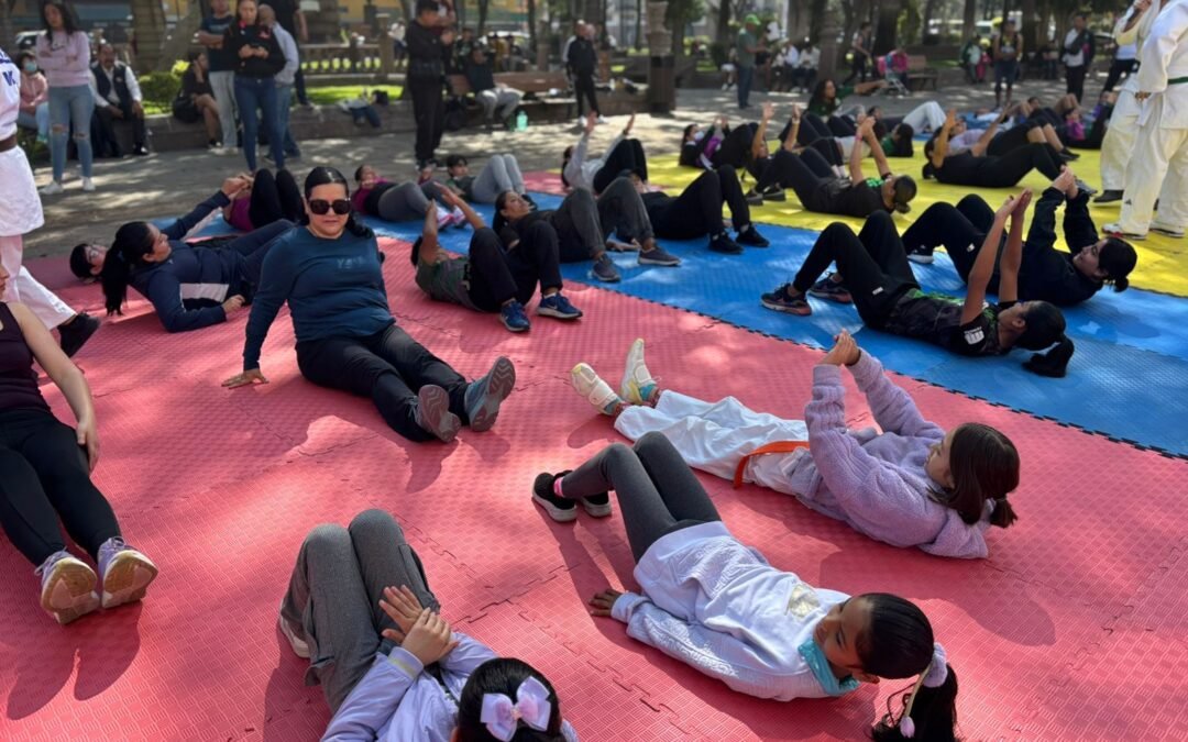 SAN LUIS POTOSÍ IMPULSA EL EMPODERAMIENTO FEMENINO CON LA CLASE NACIONAL DE DEFENSA PERSONAL “MUJERES IMPARABLES”