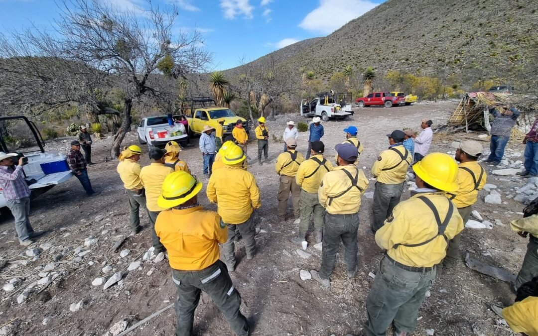 SAN LUIS FORTALECE ESTRATEGIA CONTRA INCENDIOS FORESTALES