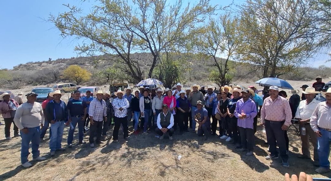 GOBIERNO ESTATAL FORTALECE EL CAMPO CON RESCATE DE PRESA