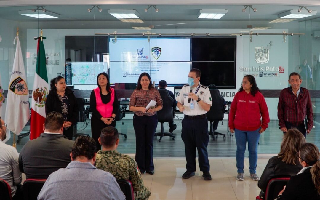 Sesiona el Consejo de Seguridad del Centro Histórico y designa a nueva Secretaria Técnica