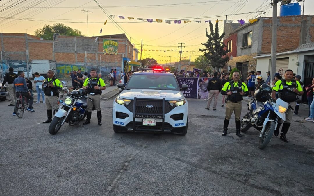 Policía de la Capital implementará operativo vial por la Fiesta Patronal del Señor del Saucito