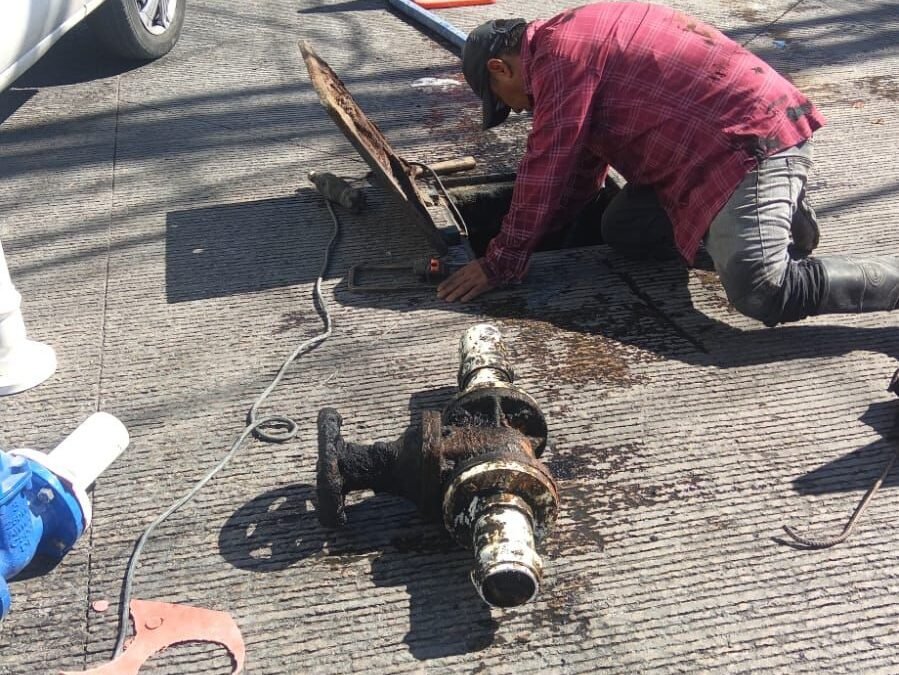 Raíces impedían llegada de agua a calles de Lomas