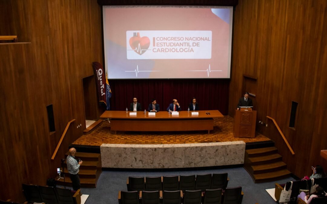 Frente al reto de las enfermedades cardiovasculares, estudiantes realizan congreso nacional de cardiología en la UASLP