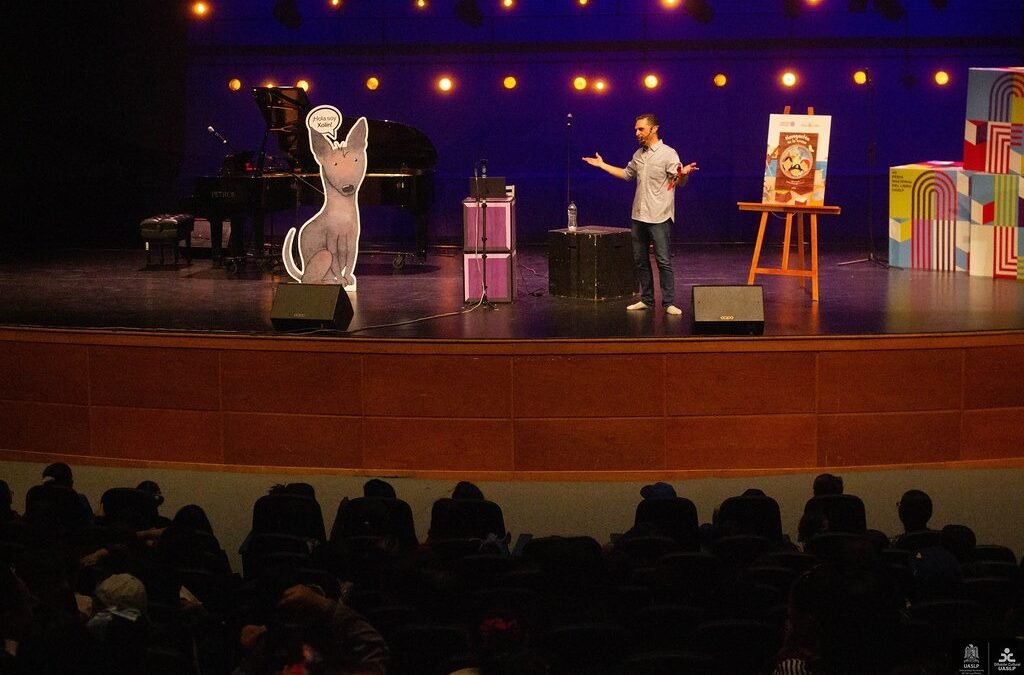 Zona Imagina de la 50 Feria Nacional del Libro UASLP ofrecerá talleres infantiles para fomentar la lectura