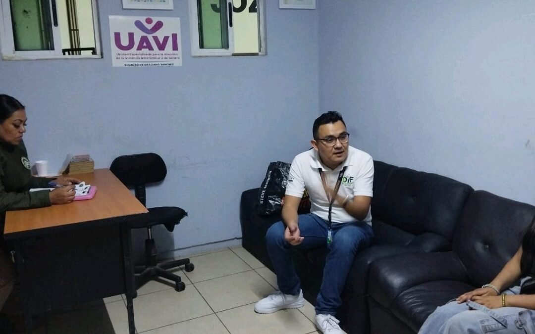 ADOLESCENTE CON ALERTA AMBER FUE PROTEGIDA Y CANALIZADA POR UAVI DE SOLEDAD