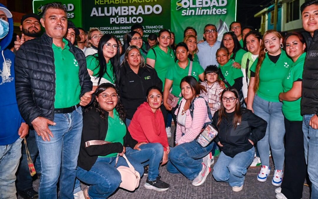 MUJERES FUERTES, VALIENTES Y COMPROMETIDAS, EL MOTOR DE SOLEDAD: ALCALDE NAVARRO MUÑIZ