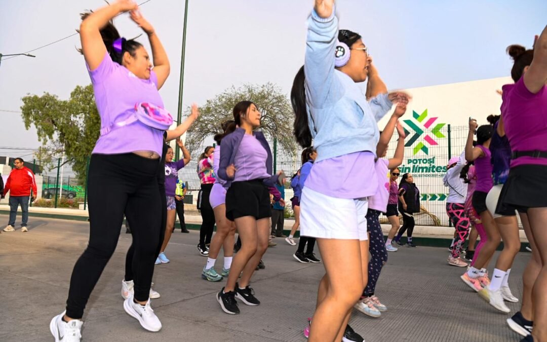 CON CONVIVENCIA DEPORTIVA, FAMILIAS DE SOLEDAD SE SUMAN AL MENSAJE DE REFLEXIÓN POR EL 8M